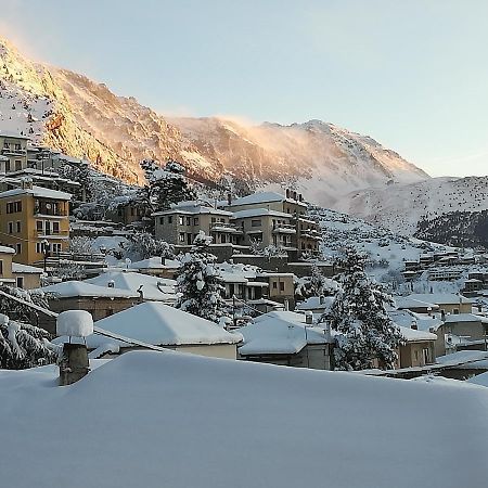Lofthouse Daire Arachova Dış mekan fotoğraf