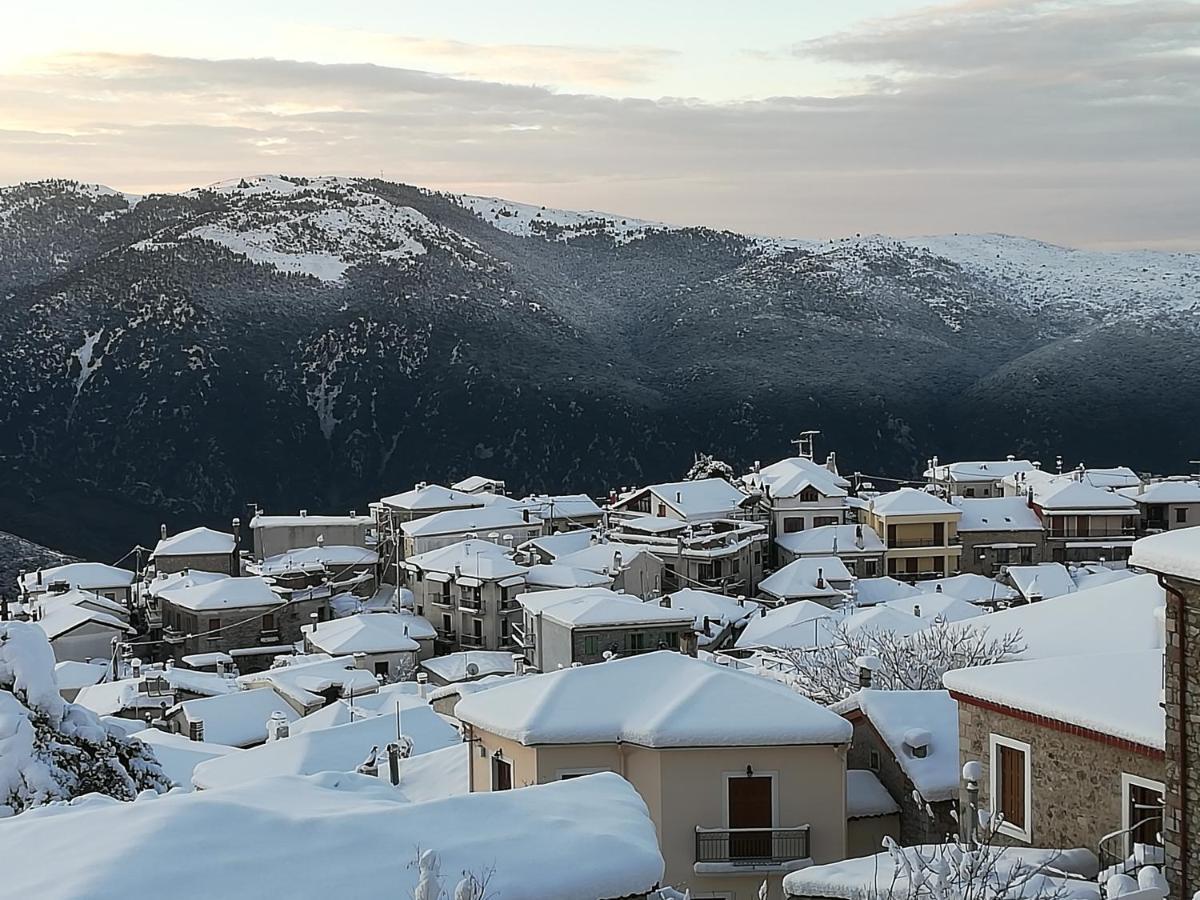 Lofthouse Daire Arachova Dış mekan fotoğraf